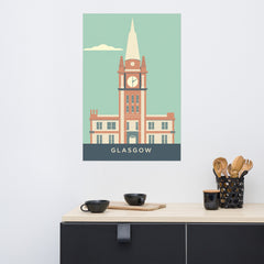 Glasgow - Posters de villes