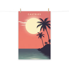 Castries - Posters de villes