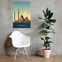 Istanbul - Posters de villes - Awaï Store