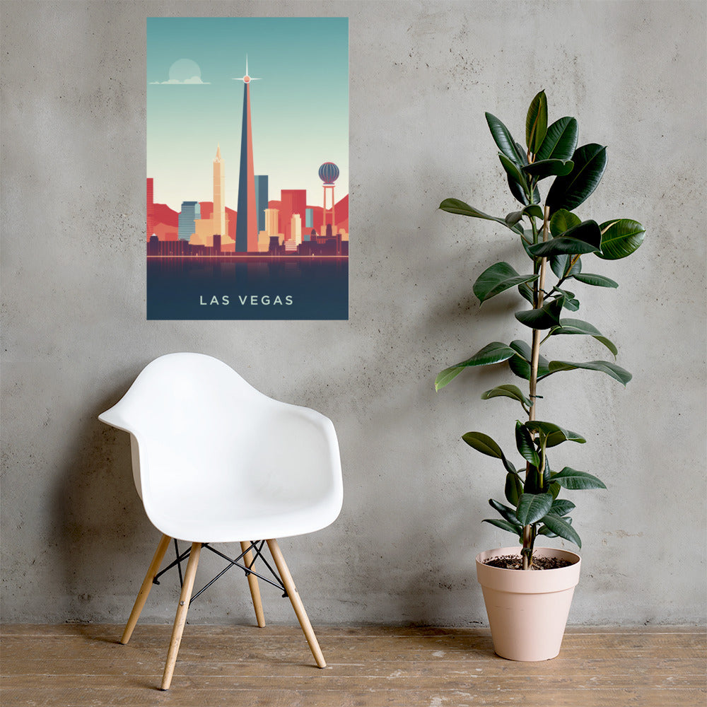 Las Vegas - Posters de villes - Awaï Store