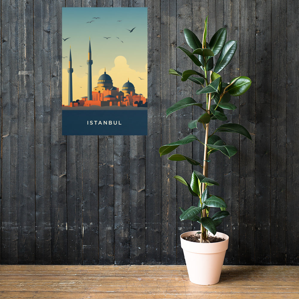 Istanbul - Posters de villes - Awaï Store