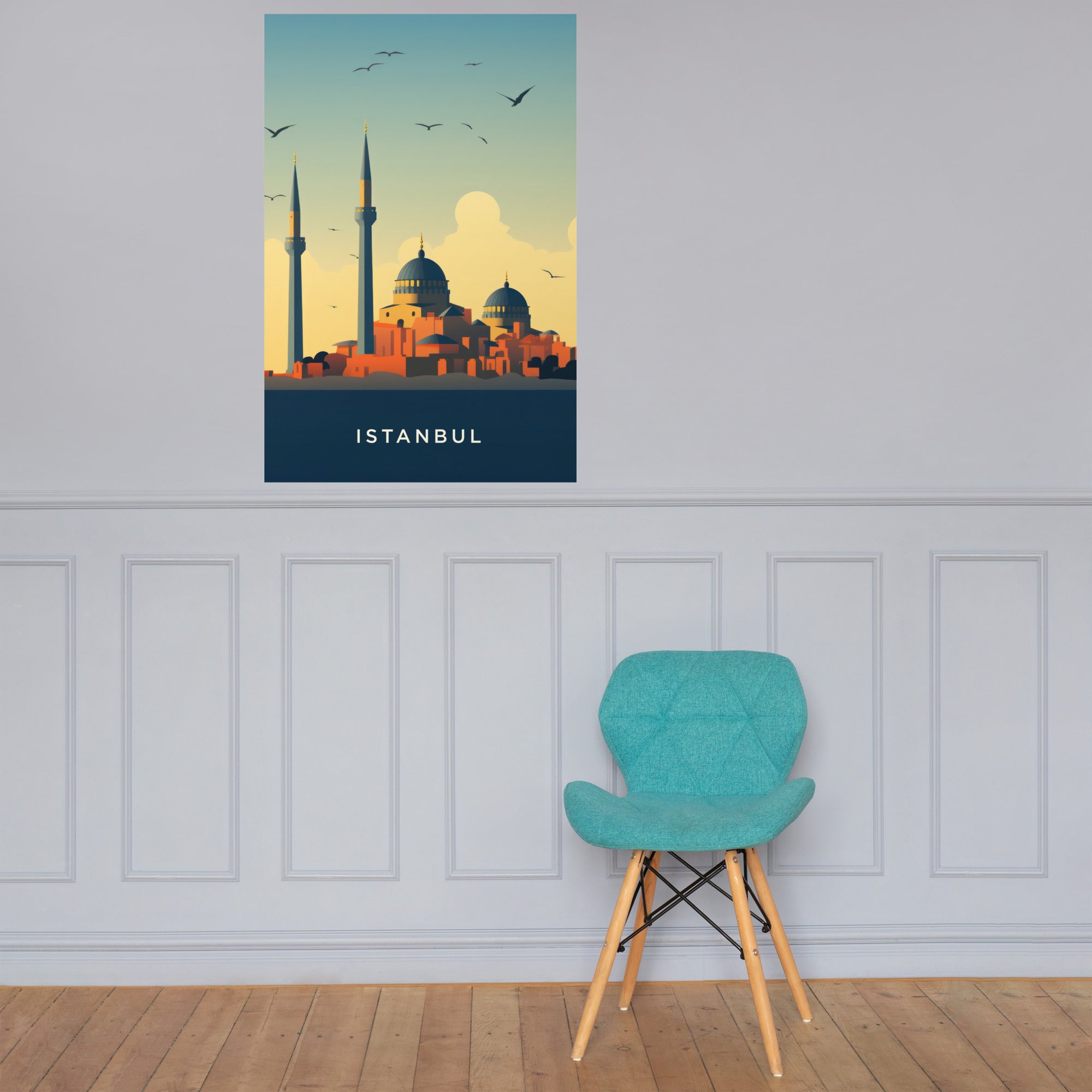 Istanbul - Posters de villes - Awaï Store