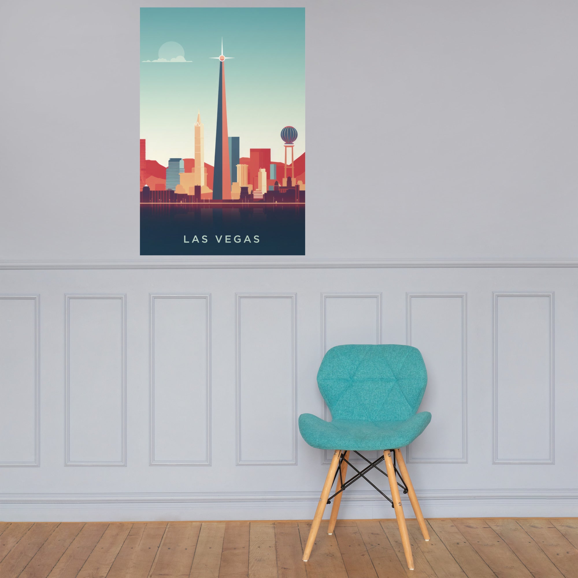 Las Vegas - Posters de villes - Awaï Store