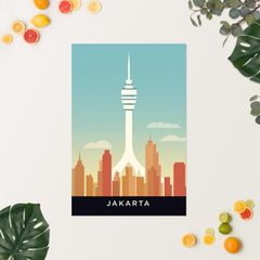 Jakarta - Posters de villes