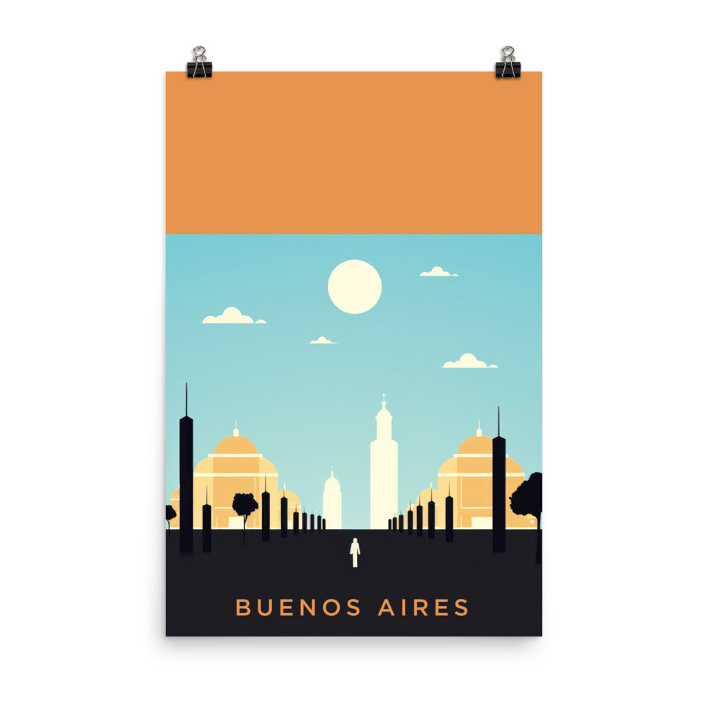 Buenos Aires - Posters de villes - Awaï Store