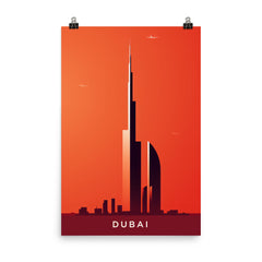 Dubaï - Posters de villes - Awaï Store