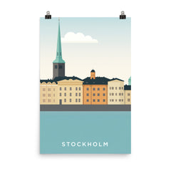 Stockholm - Posters de villes