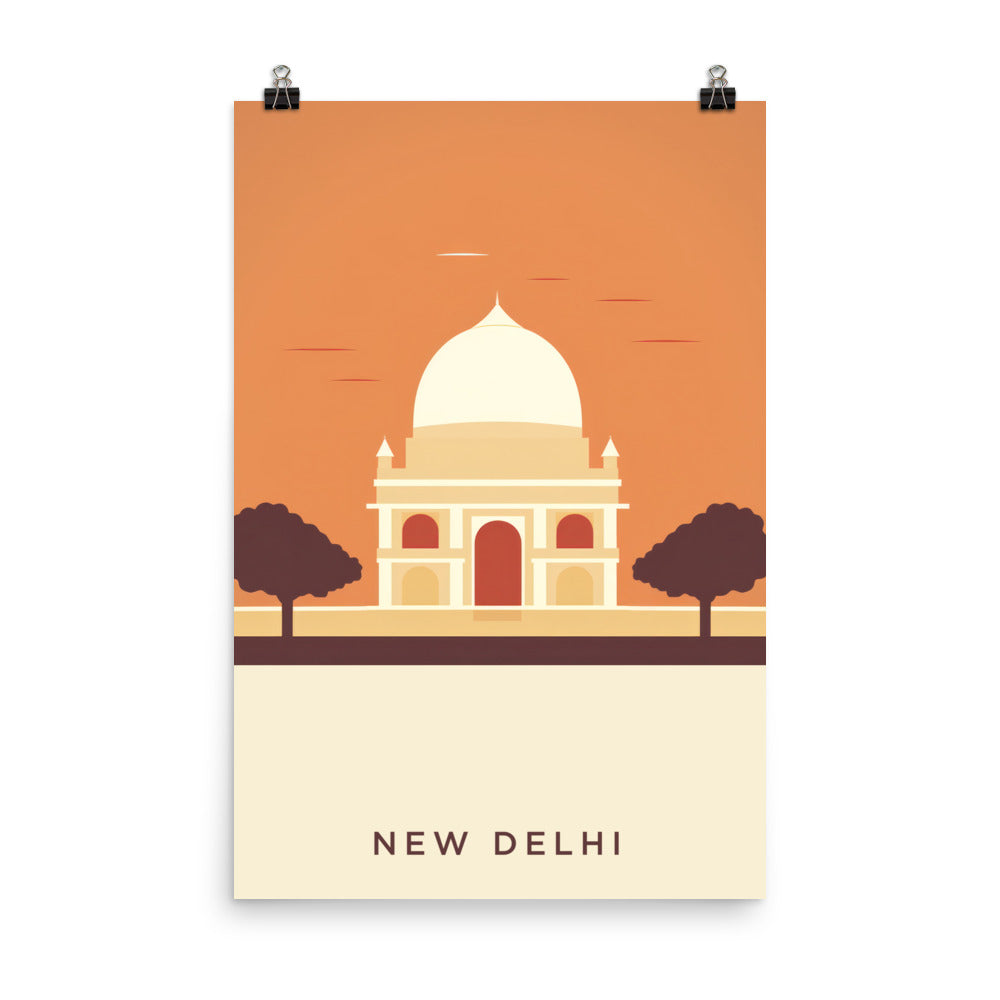 New Delhi - Posters de villes