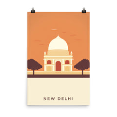 New Delhi - Posters de villes