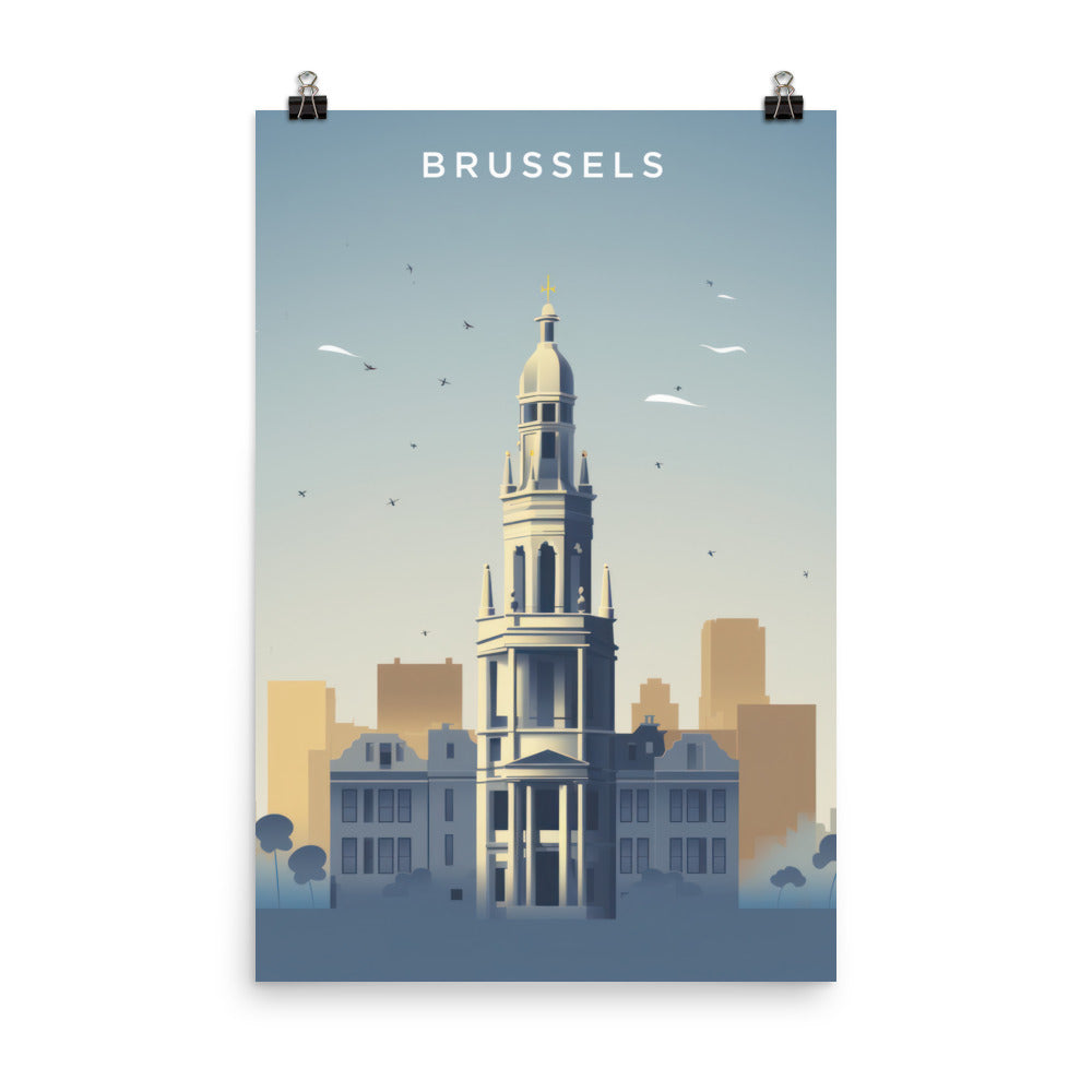 Bruxelles - Posters de villes