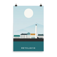 Reykjavik - Posters de villes