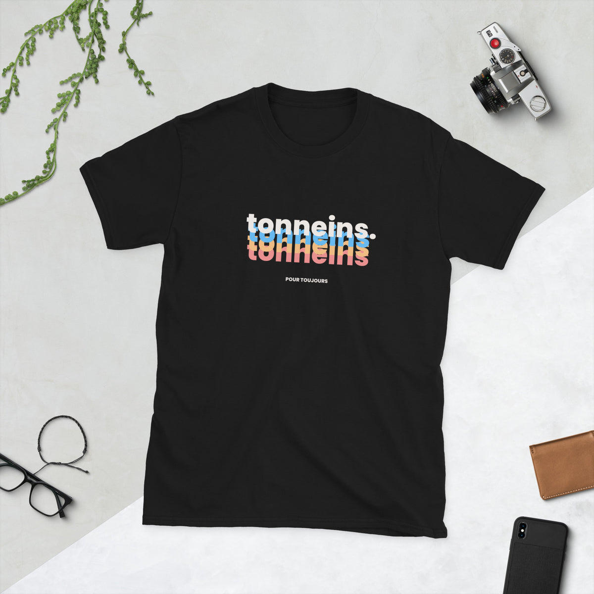 T-shirt - Tonneins pour toujours