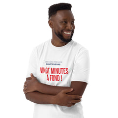 T-shirt - 20 minutes à fond - Awaï Store