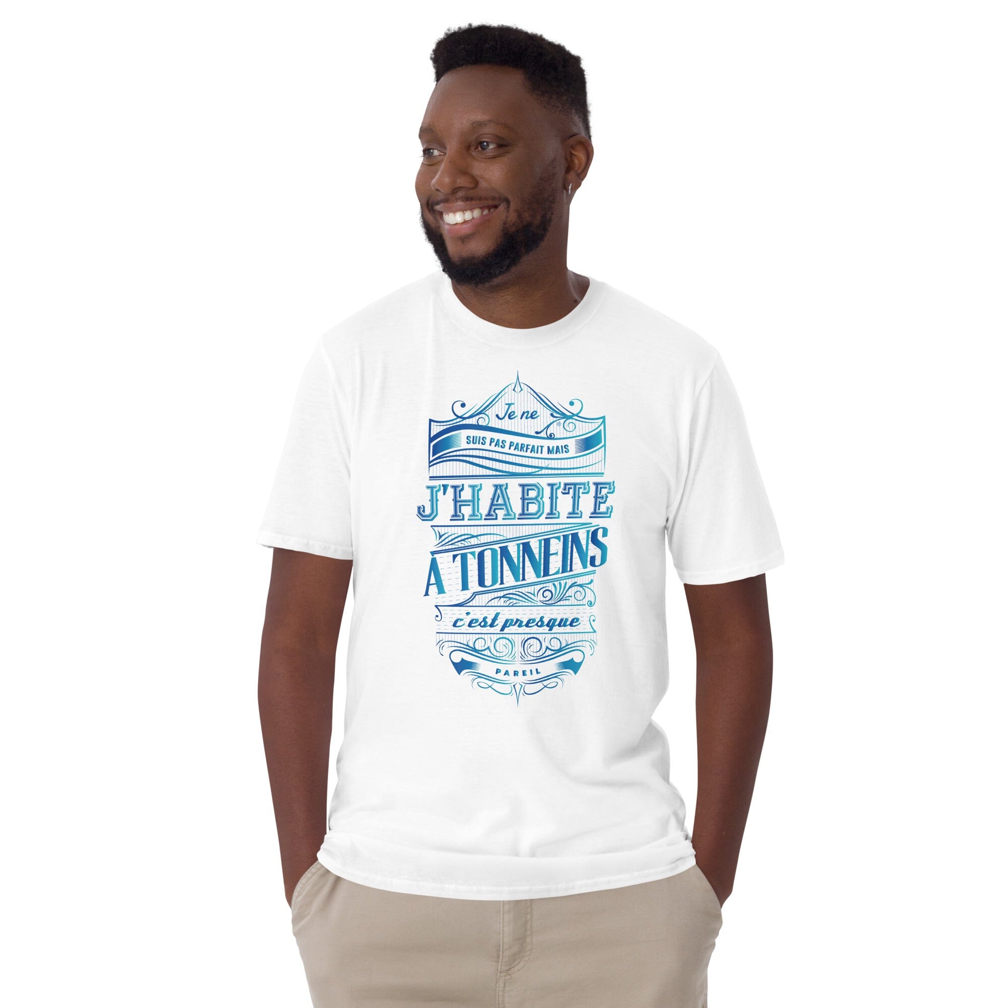 T-shirt - Je ne suis pas parfait Awaï Store 