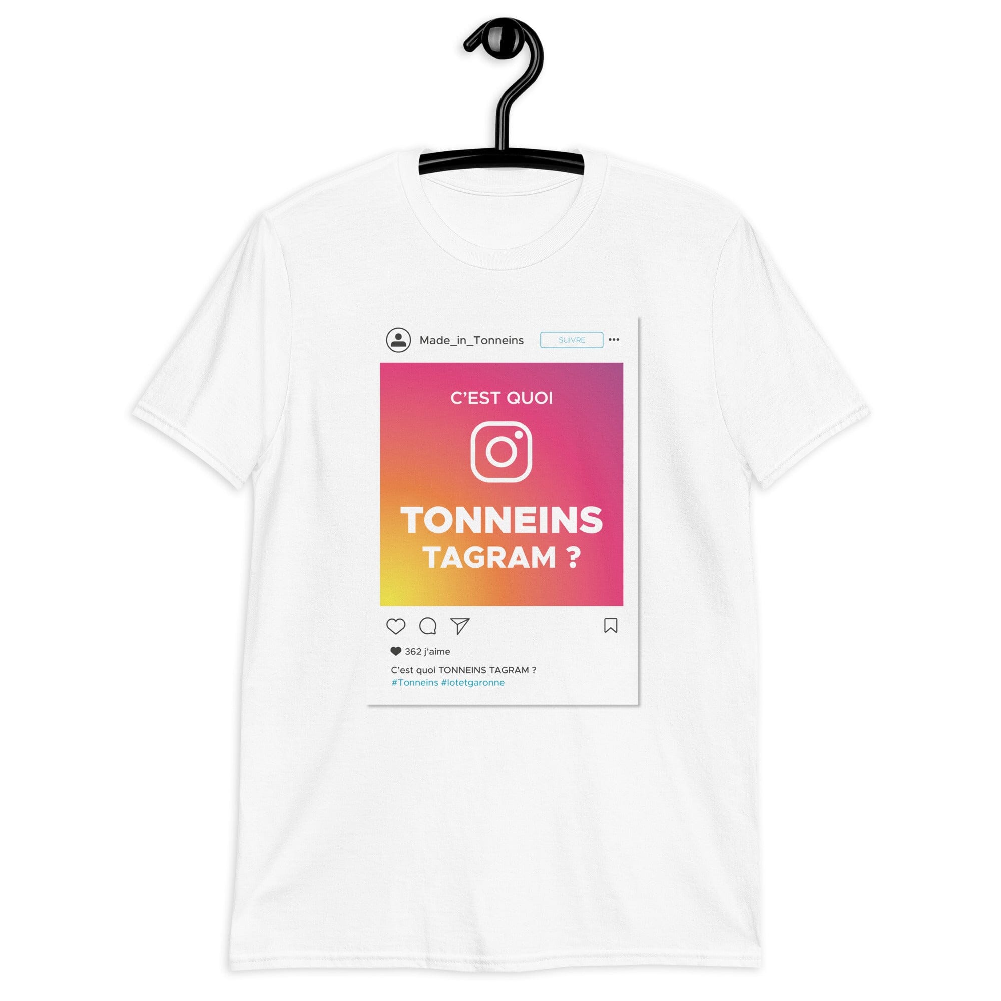 T-shirt - Tonneins Tagram Awaï Store 