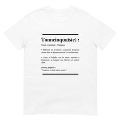 T-shirt - Définition Tonneinquais Awaï Store 