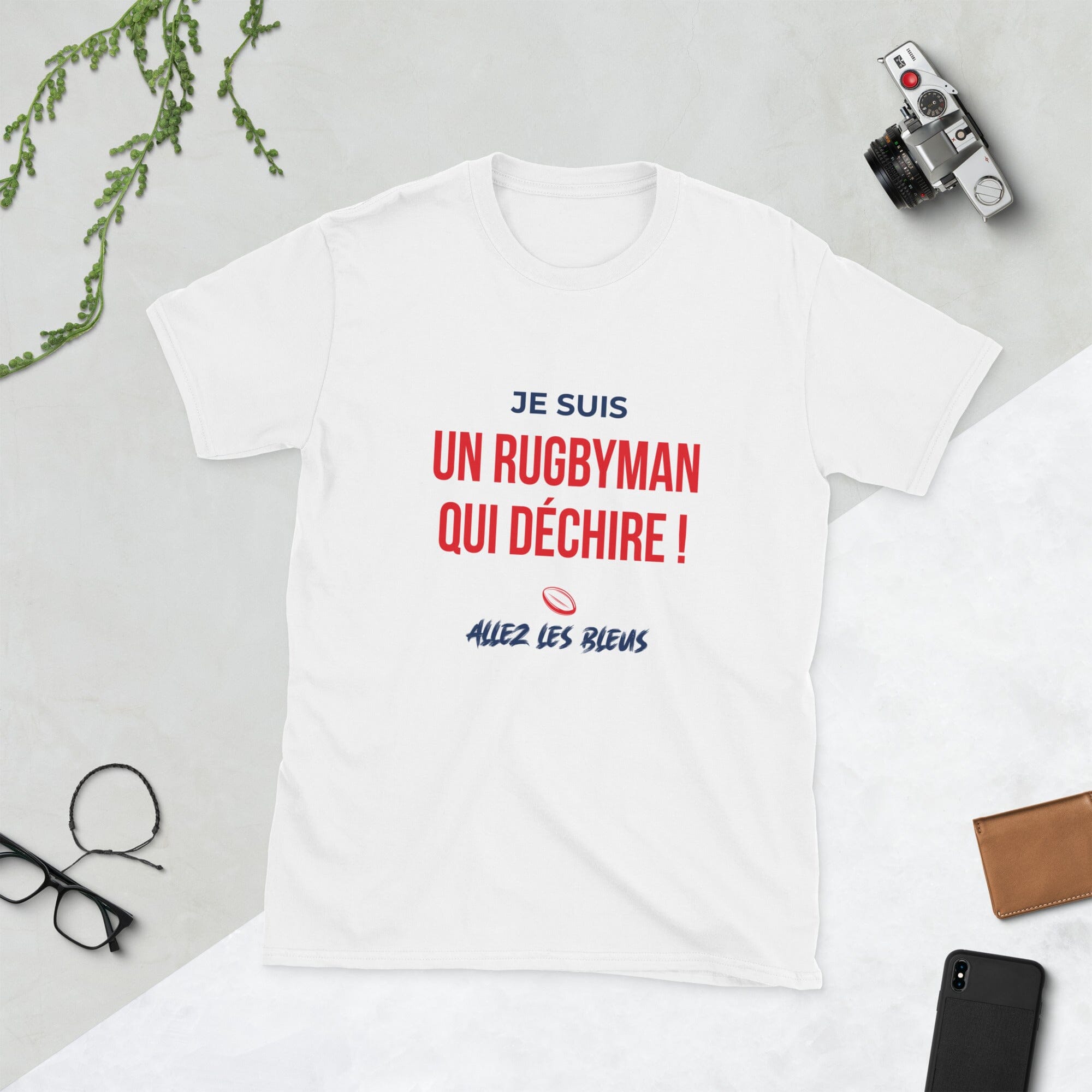 T-shirt - Rugbyman qui déchire Awaï Store S 