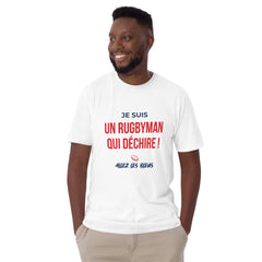 T-shirt - Rugbyman qui déchire Awaï Store 