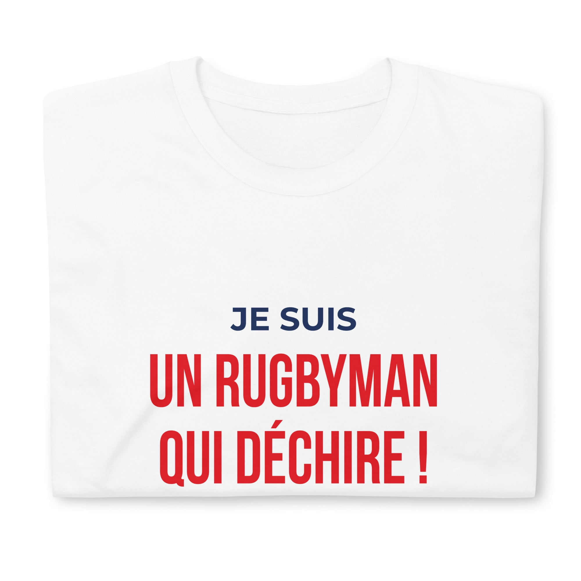 T-shirt - Rugbyman qui déchire - Awaï Store