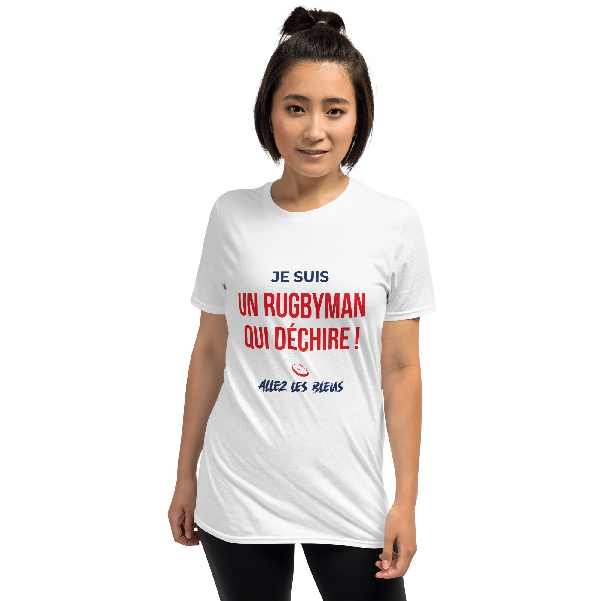 T-shirt - Rugbyman qui déchire - Awaï Store