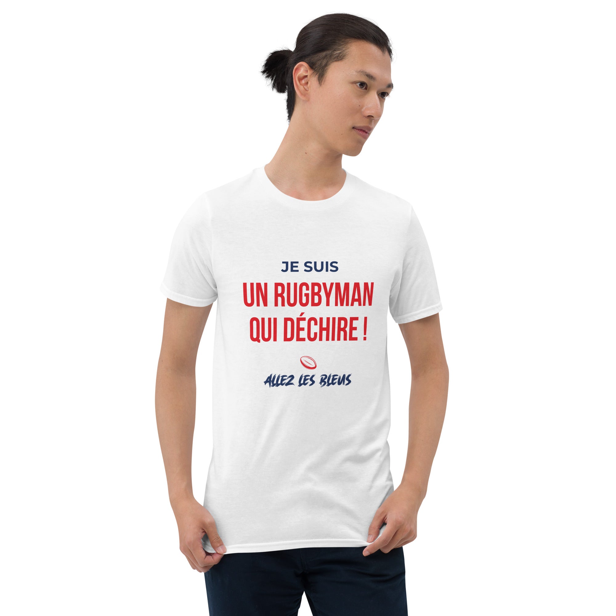 T-shirt - Rugbyman qui déchire - Awaï Store