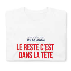 T-shirt - Mental de rugbyman - Awaï Store