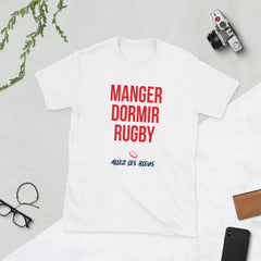 T-shirt - Manger dormir rugby - Awaï Store