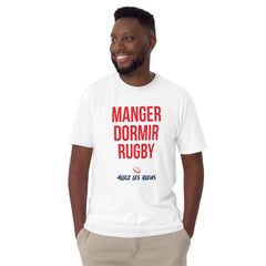 T-shirt - Manger dormir rugby - Awaï Store