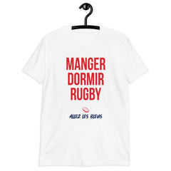 T-shirt - Manger dormir rugby - Awaï Store