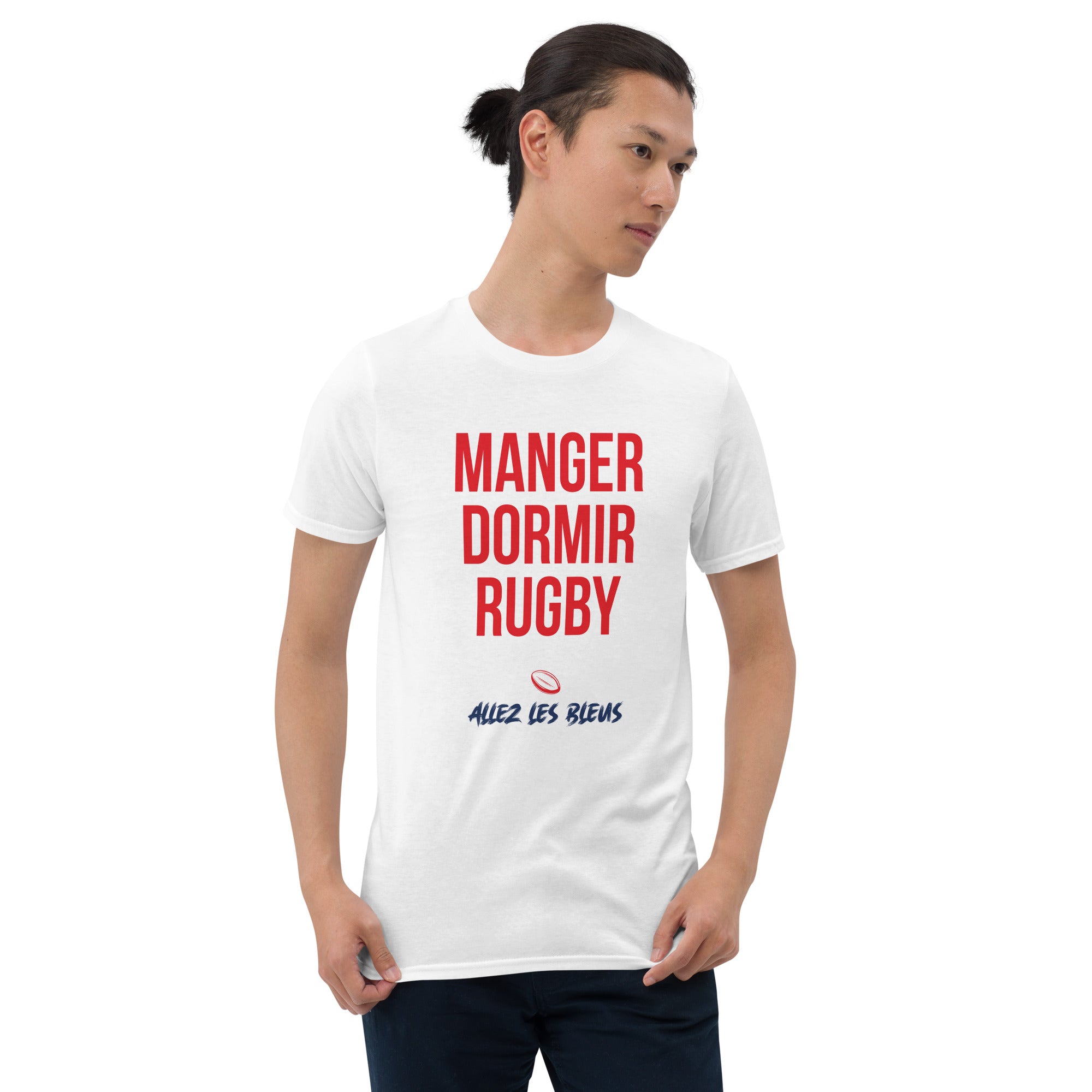 T-shirt - Manger dormir rugby - Awaï Store