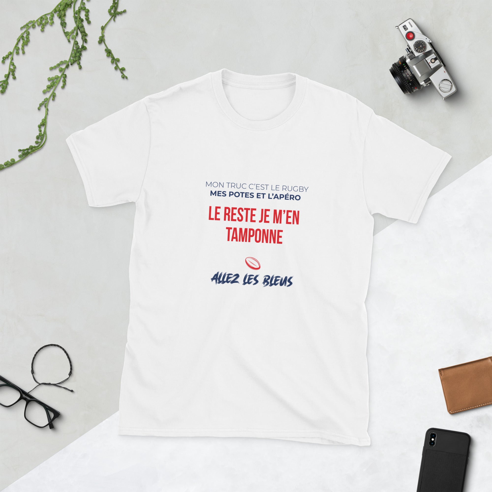 T-shirt - Je m'en tamponne - Awaï Store