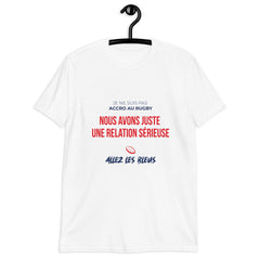 T-shirt - Relation sérieuse - Awaï Store