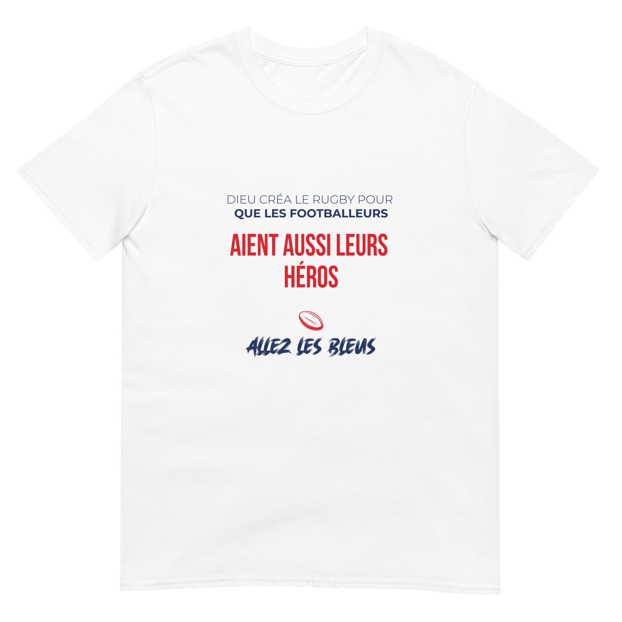 T-shirt - Rugbyman vs Footballeurs - Awaï Store