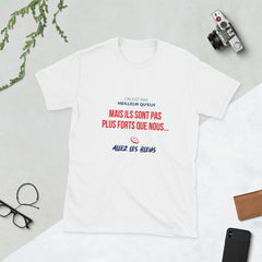 T-shirt - Pas plus fort que nous - Awaï Store