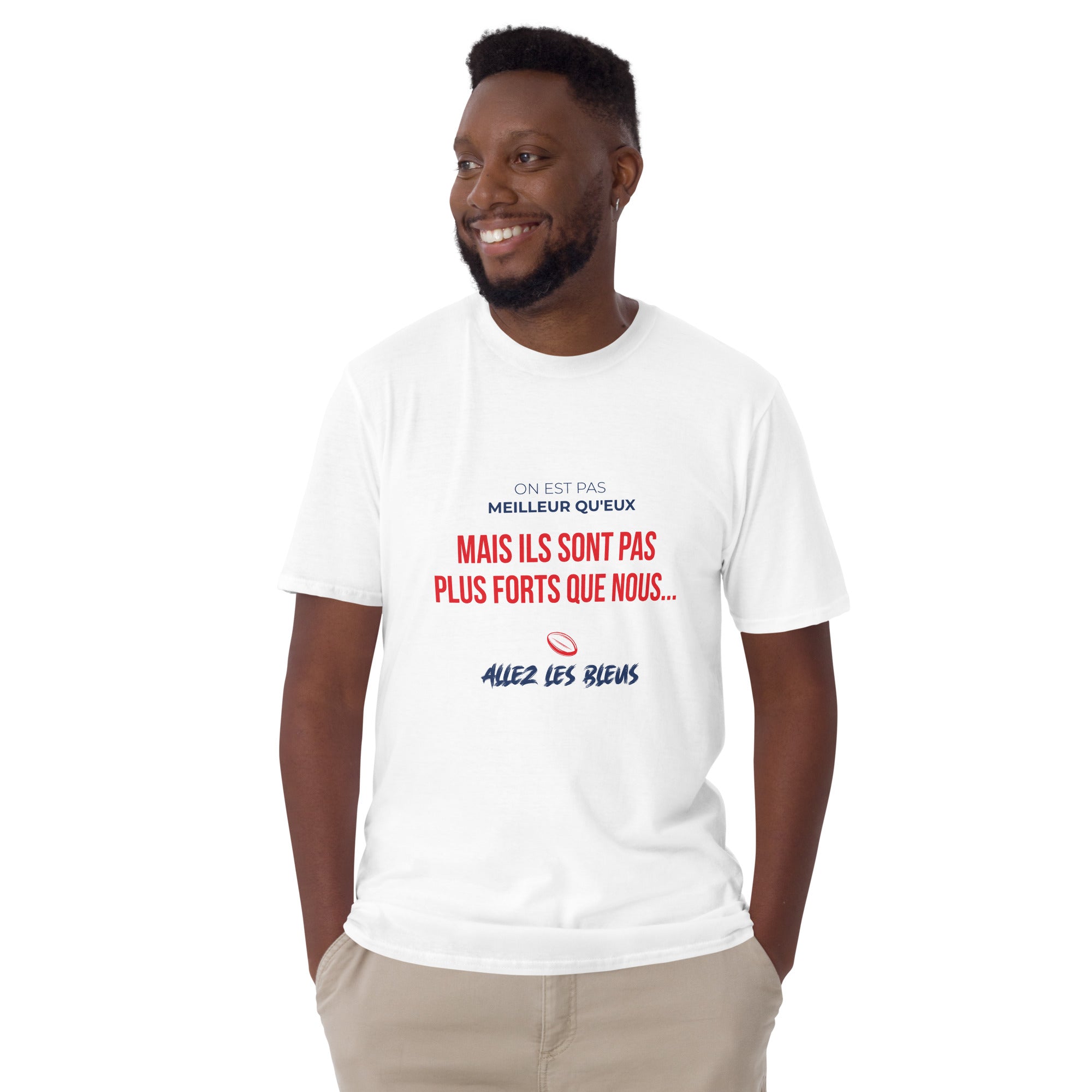 T-shirt - Pas plus fort que nous - Awaï Store