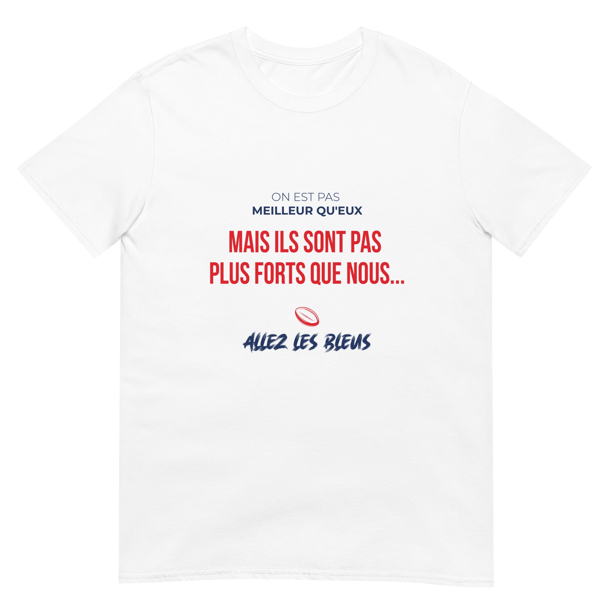 T-shirt - Pas plus fort que nous - Awaï Store