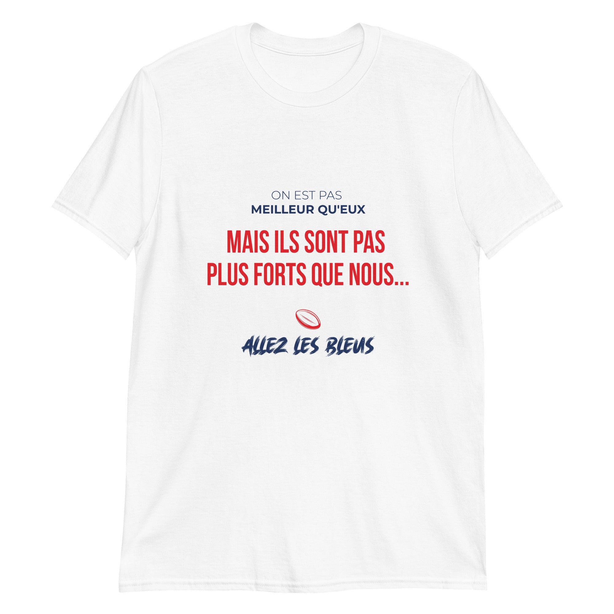 T-shirt - Pas plus fort que nous - Awaï Store