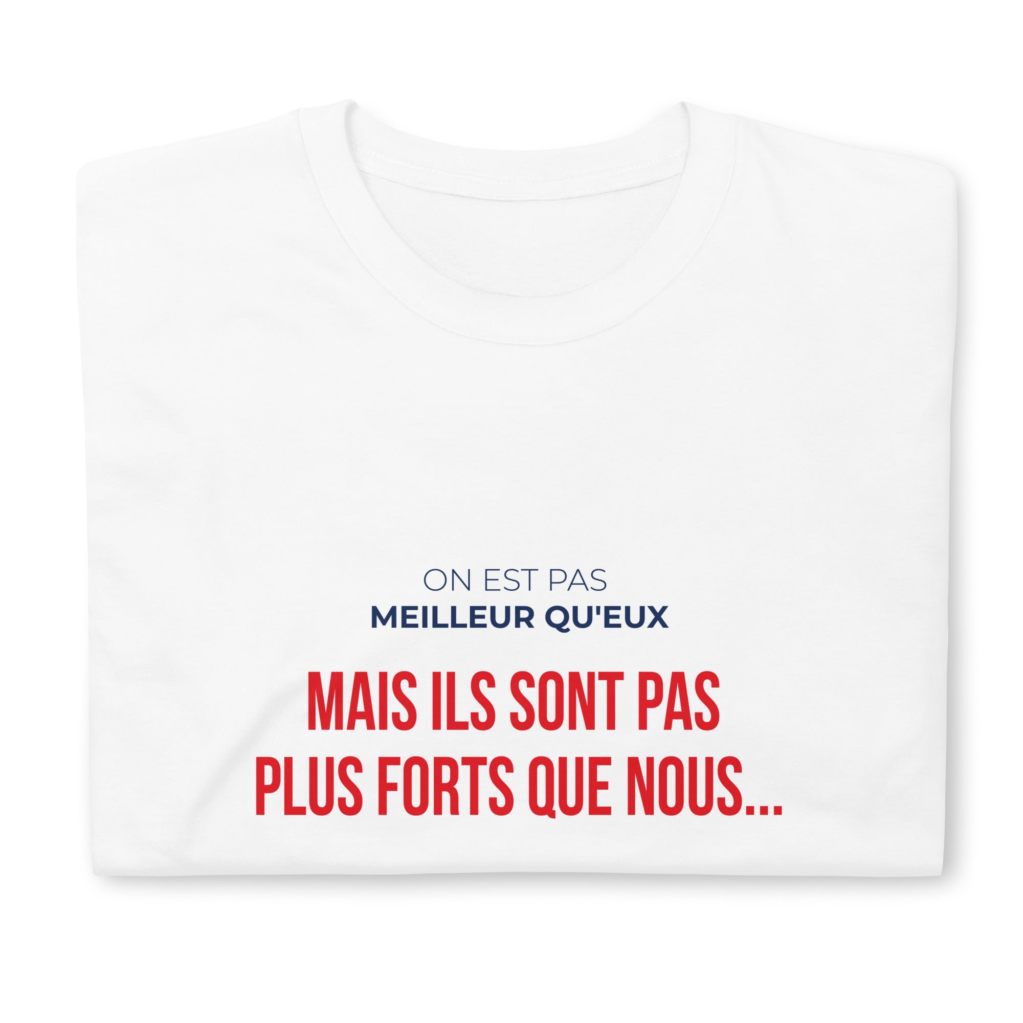 T-shirt - Pas plus fort que nous - Awaï Store