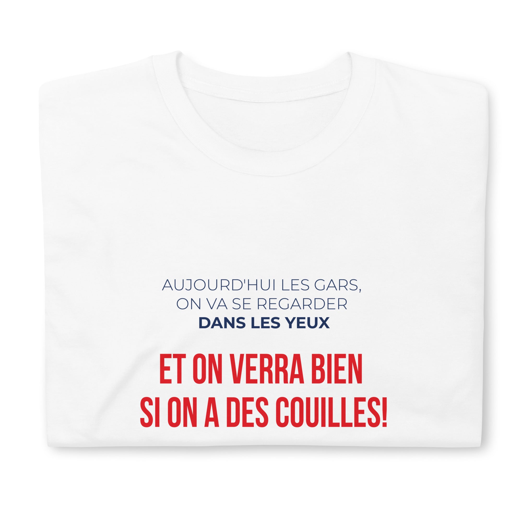 T-shirt - Se regarder dans les yeux - Awaï Store