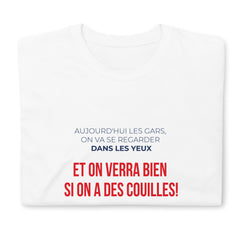 T-shirt - Se regarder dans les yeux - Awaï Store