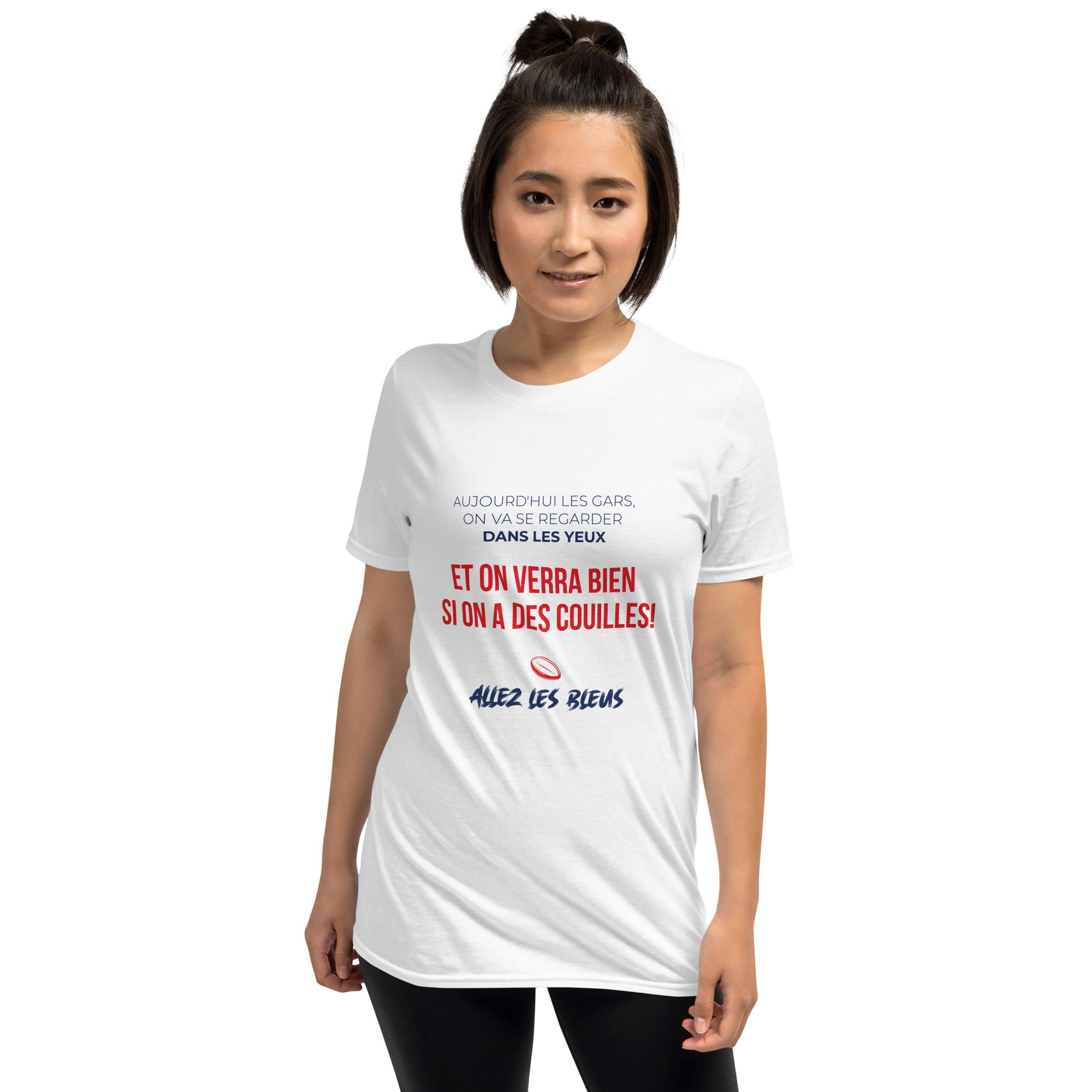 T-shirt - Se regarder dans les yeux - Awaï Store