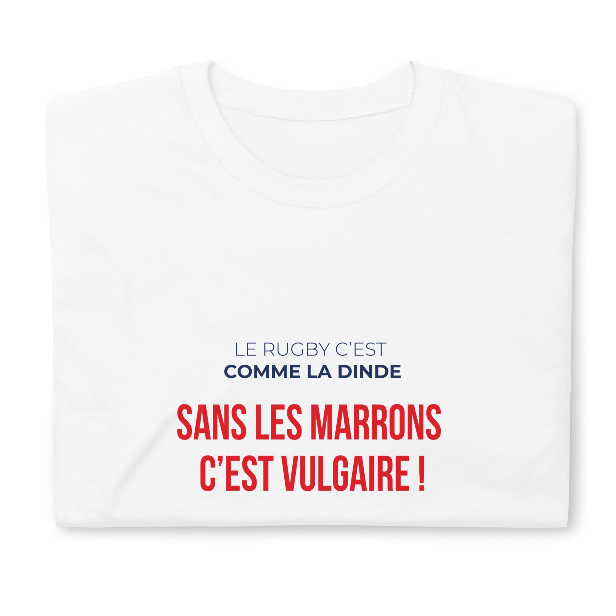 T-shirt - Rugby Marrons & dinde - Awaï Store