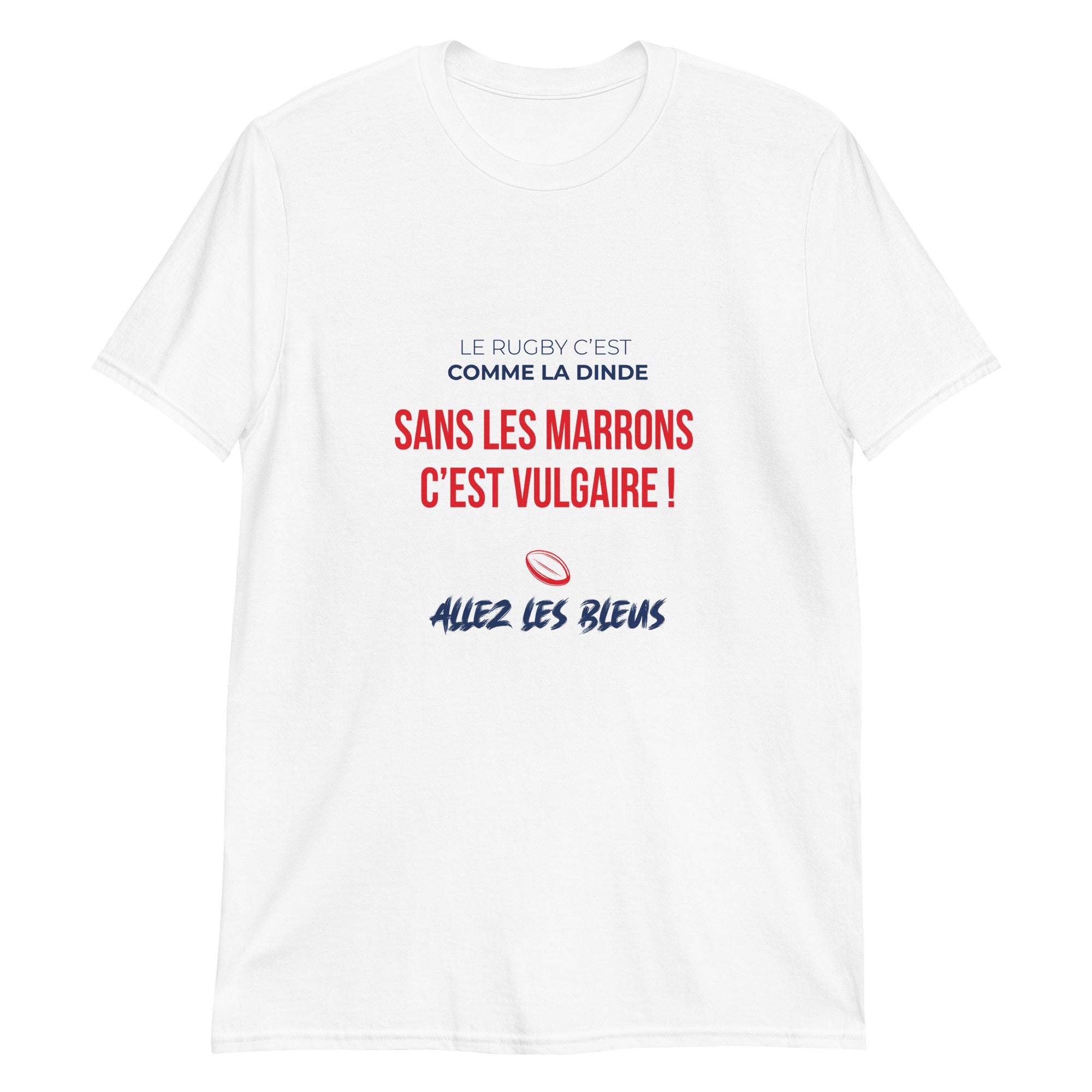 T-shirt - Rugby Marrons & dinde - Awaï Store