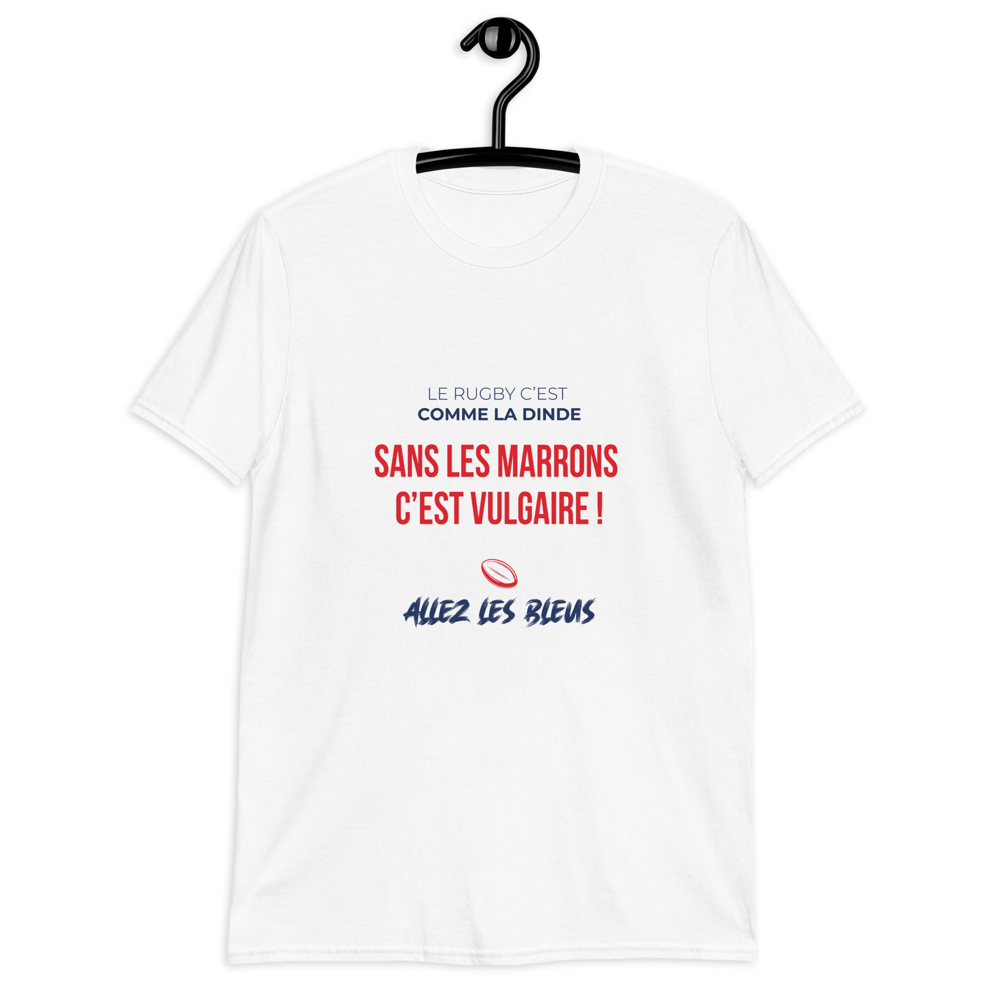 T-shirt - Rugby Marrons & dinde - Awaï Store