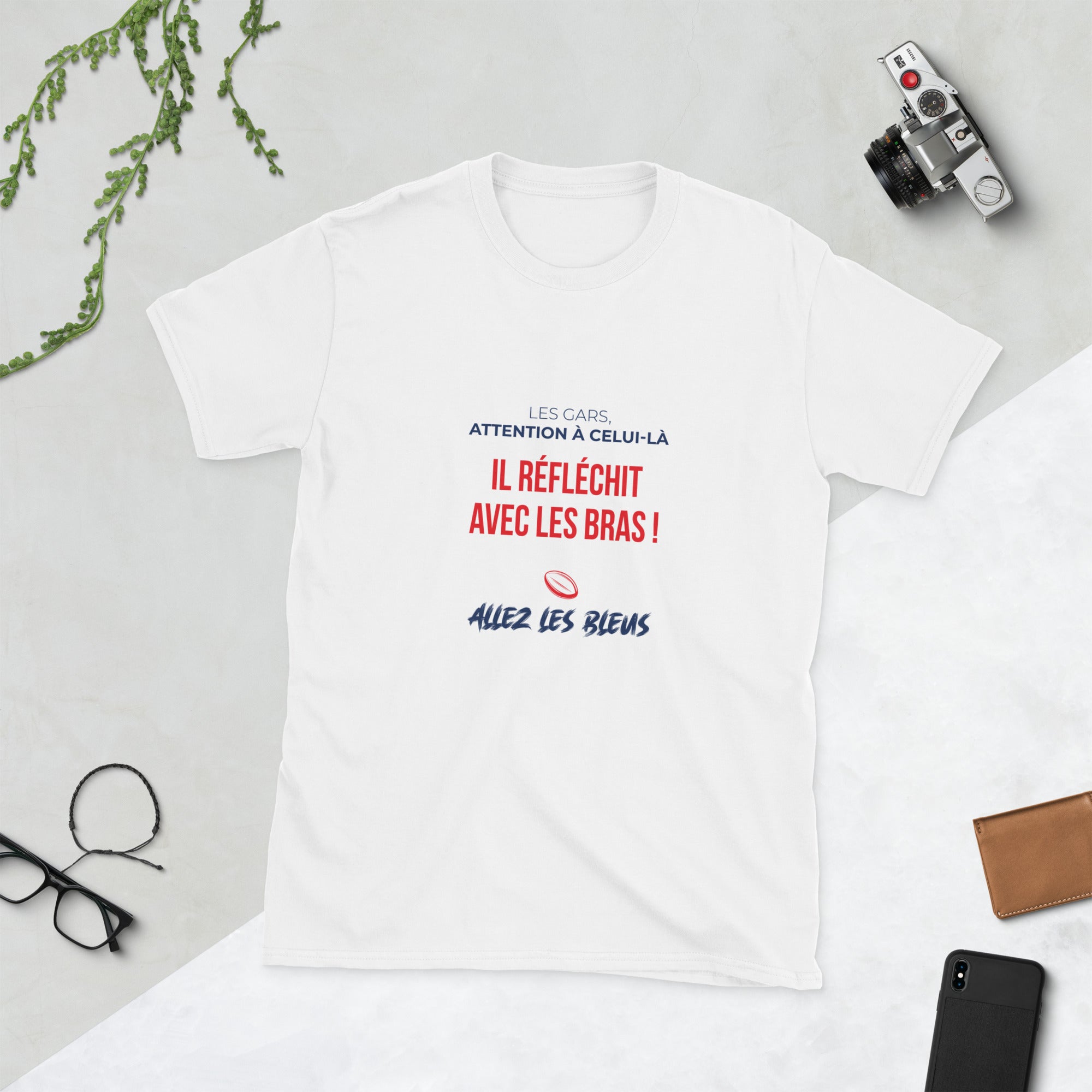 T-shirt - Réfléchir avec les bras - Awaï Store