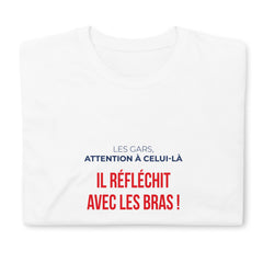 T-shirt - Réfléchir avec les bras - Awaï Store