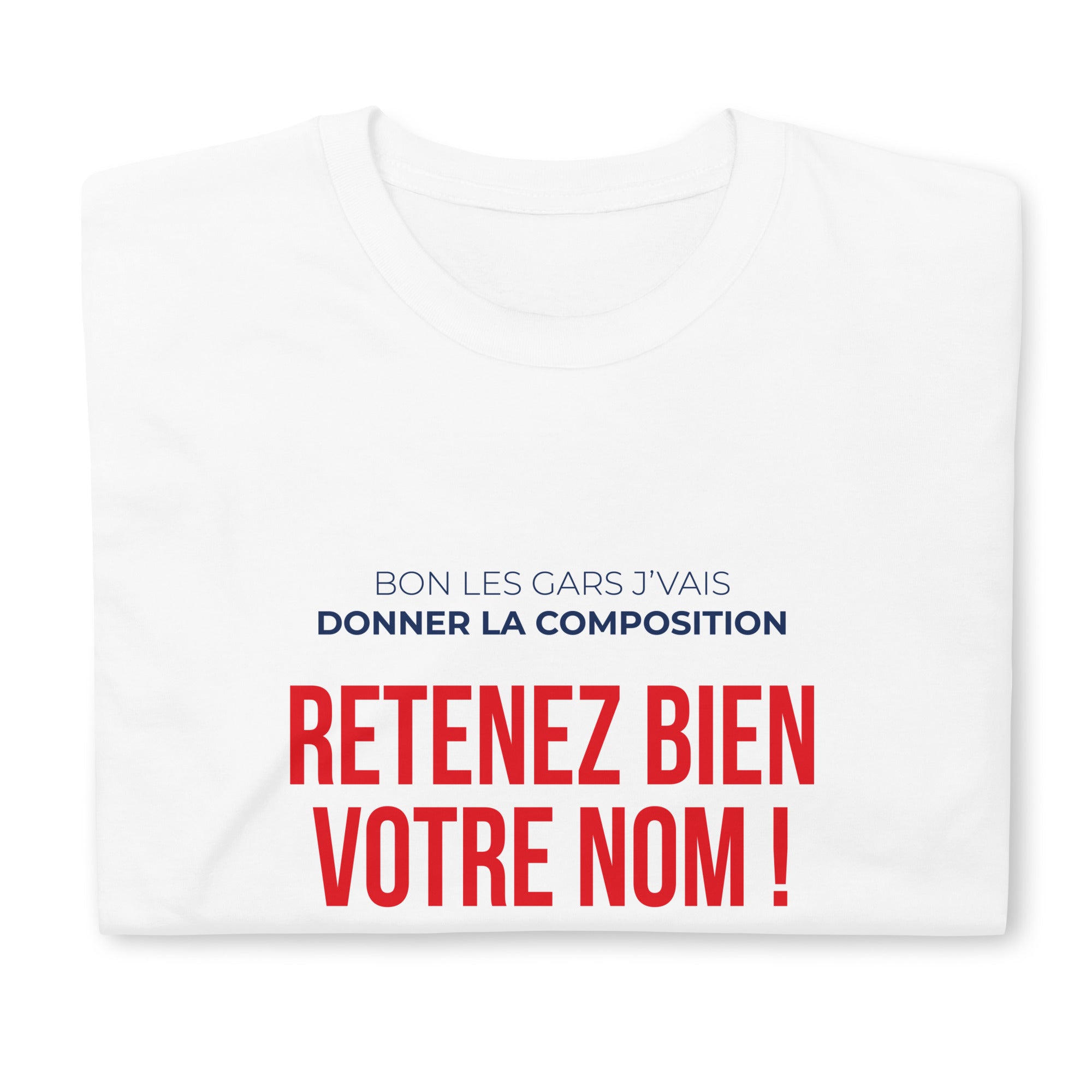 T-shirt - Compo Rugby - Awaï Store