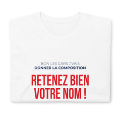 T-shirt - Compo Rugby - Awaï Store