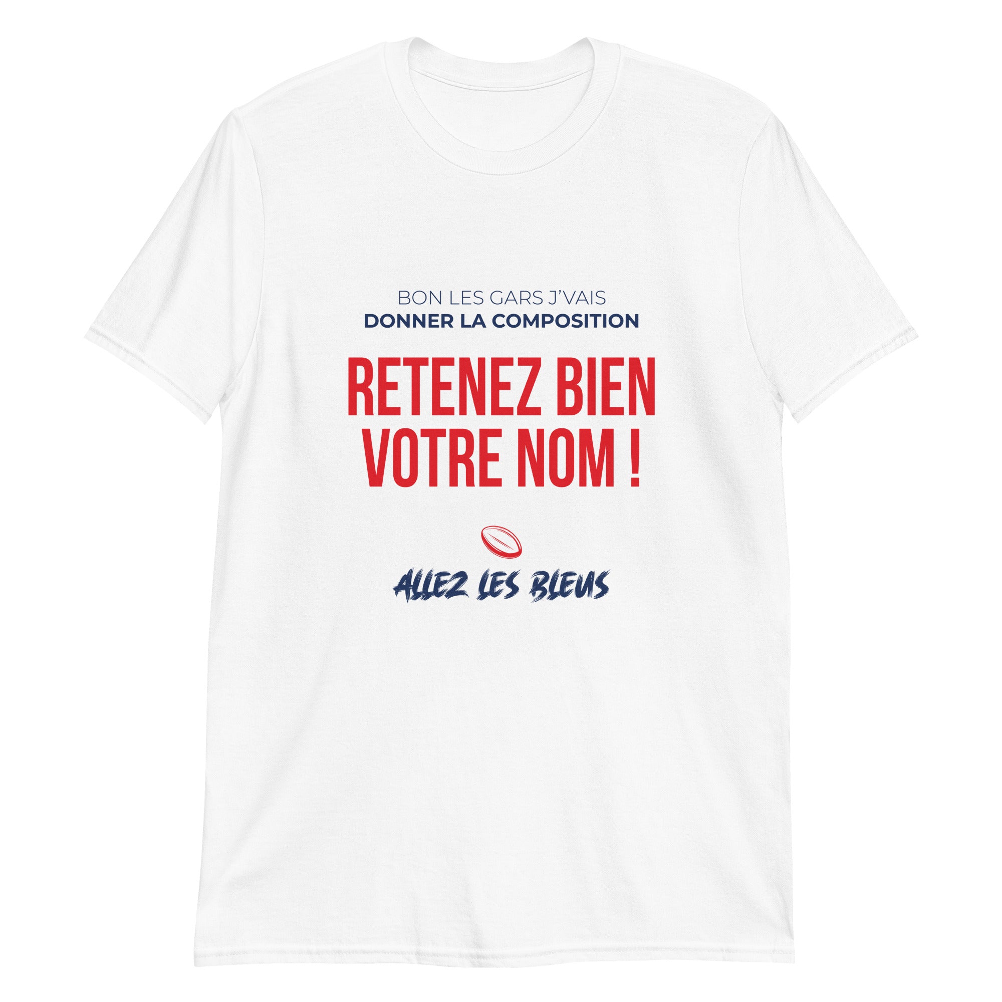 T-shirt - Compo Rugby - Awaï Store