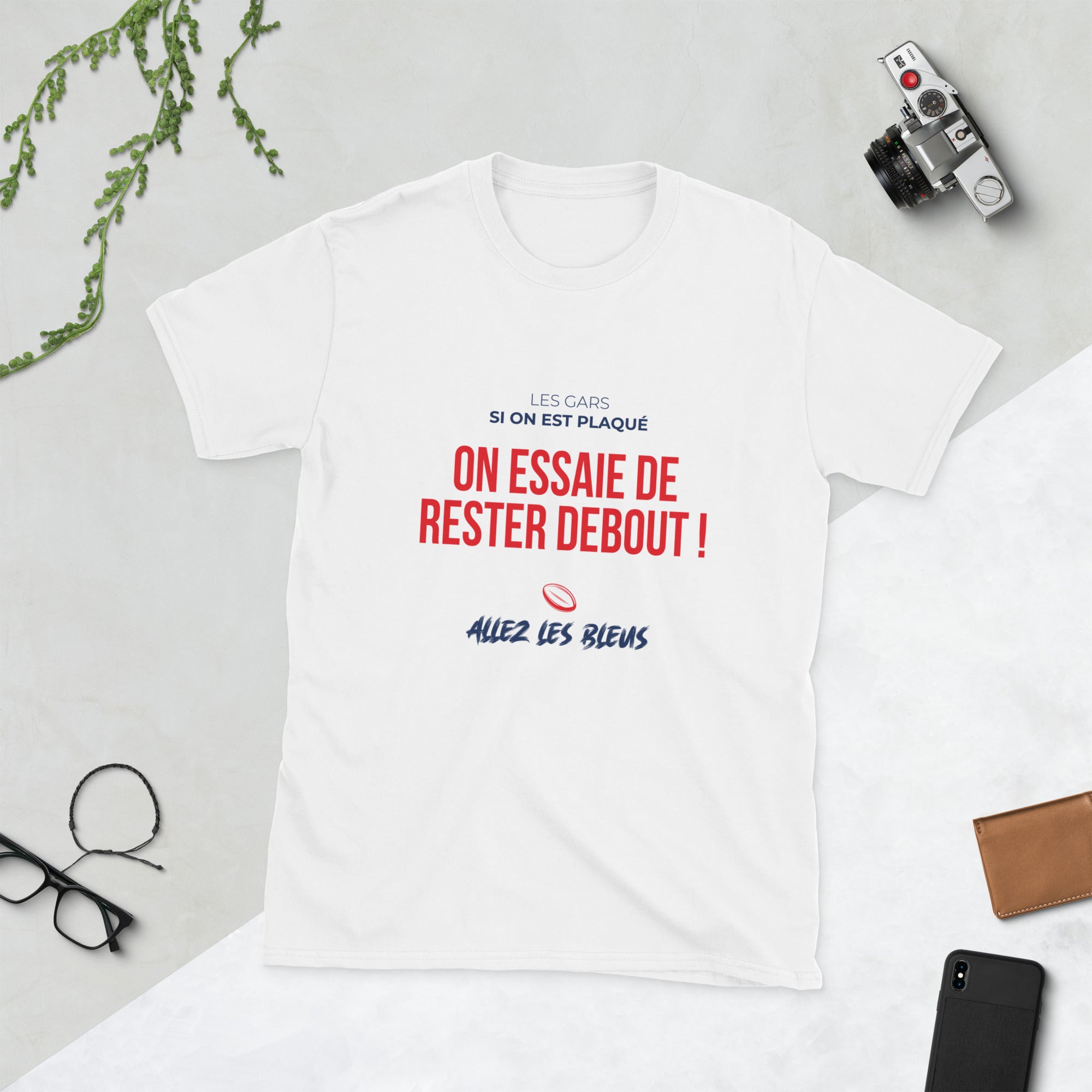 T-shirt - Rester debout - Awaï Store